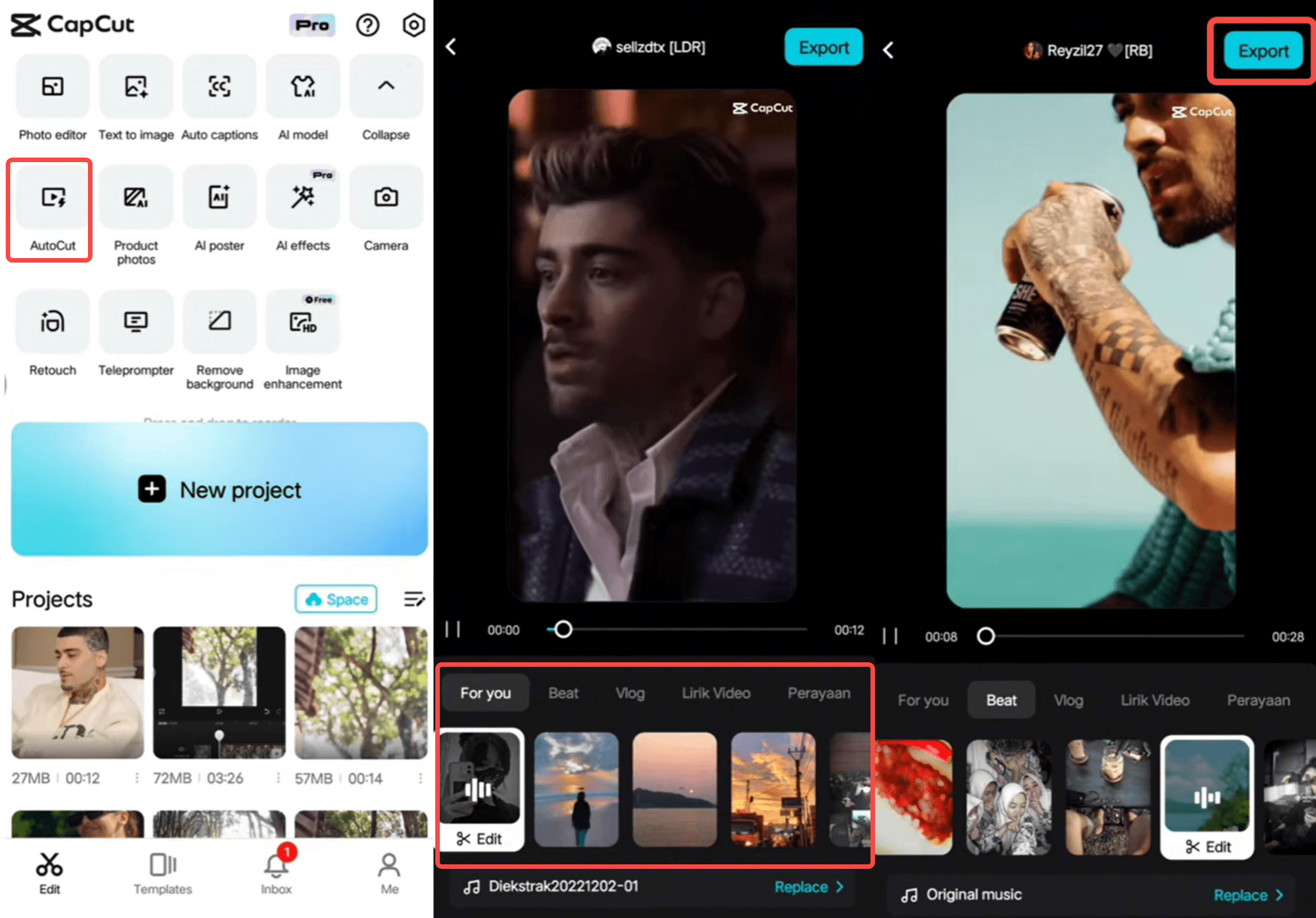 Descript vs CapCut comparison for content creators