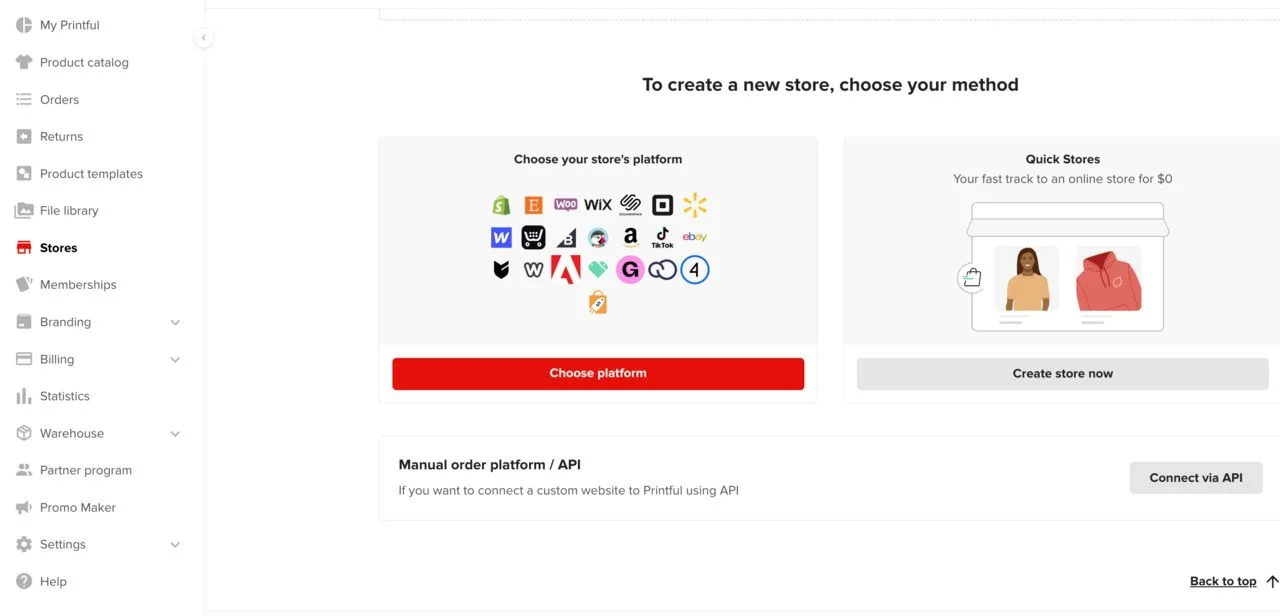 Printify vs Printful side by side comparison