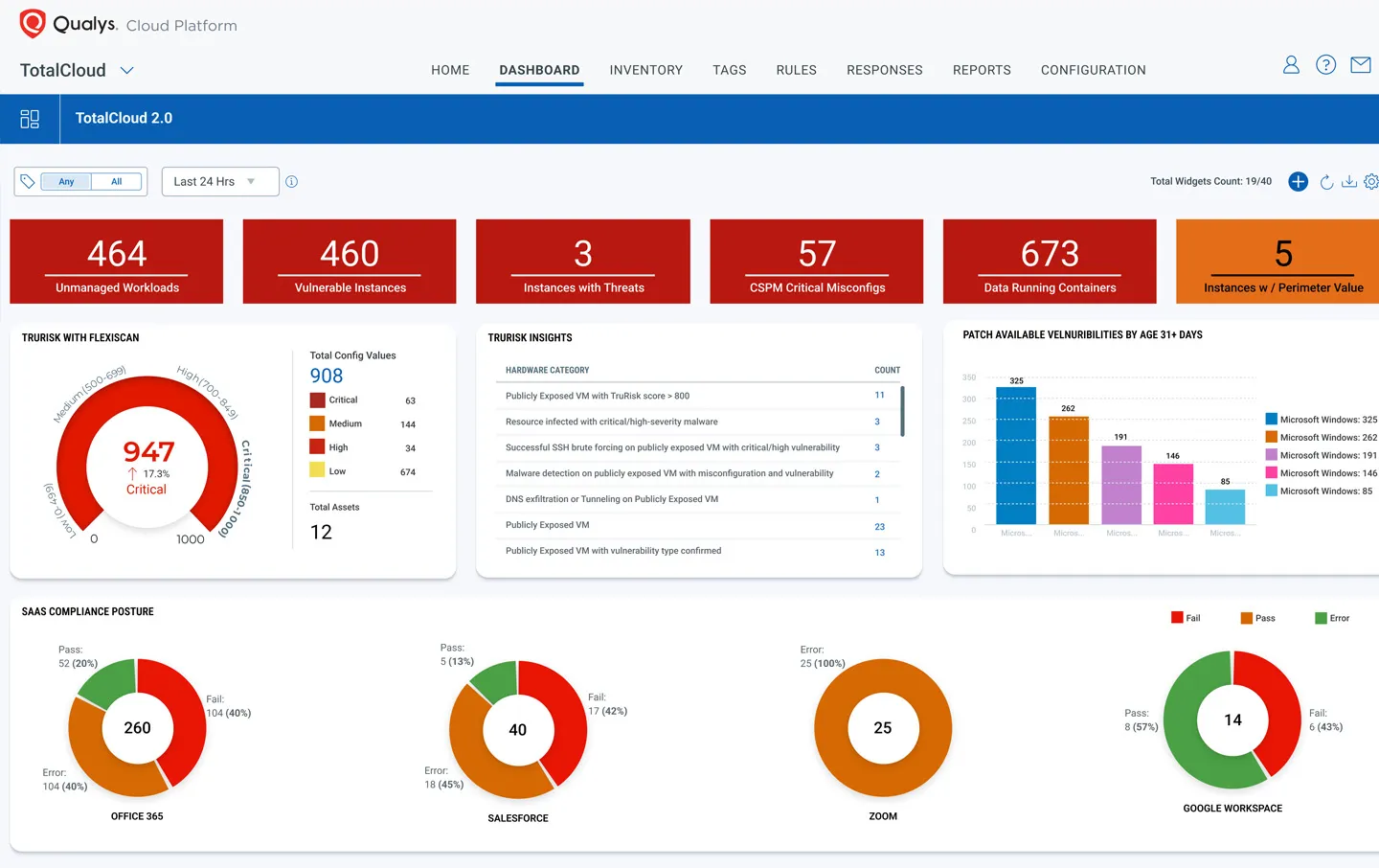 Tenable vs Qualys vulnerability management comparison