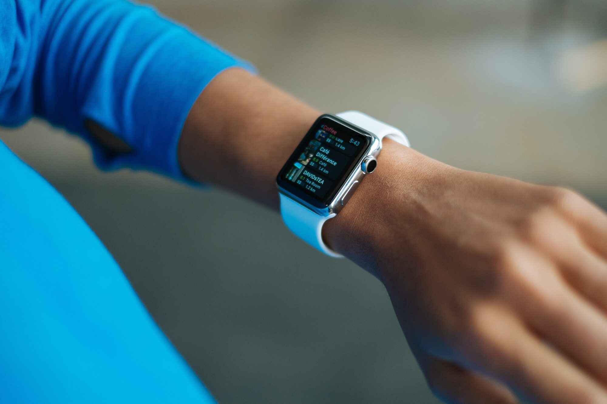 Checking Health Monitor On Fitbit
