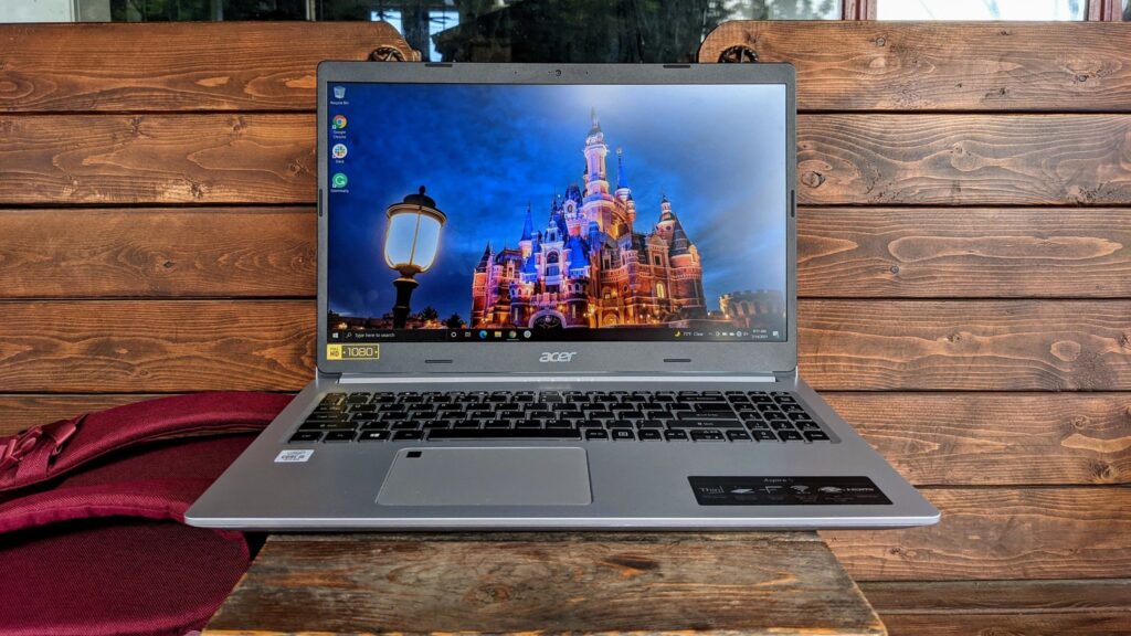 Acer Aspire 5, budget-friendly laptop for beginner programmers.