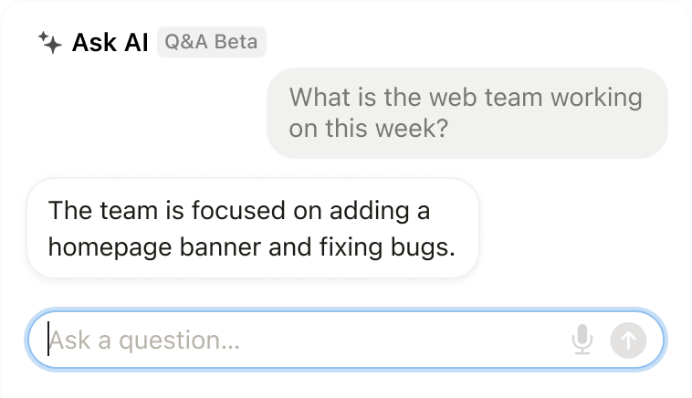 Notion Ask AI