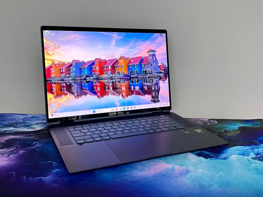 HP Spectre x360, versatile 2-in-1 convertible laptop for coders